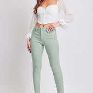 YMI Jeanswear Hyperstretch Mid-Rise Skinny Jeans-Jeans-Trendsi-[option4]-[option5]-[option6]-[option7]-[option8]-Shop-Boutique-Clothing-for-Women-Online