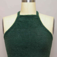 Fuzzy Sweater Halter Cropped Top-Leto Accessories-[option4]-[option5]-[option6]-[option7]-[option8]-Shop-Boutique-Clothing-for-Women-Online