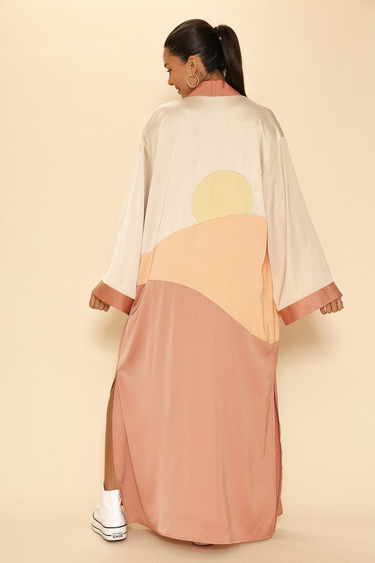 Sunset Kimono-Miss Sparkling-[option4]-[option5]-[option6]-[option7]-[option8]-Shop-Boutique-Clothing-for-Women-Online