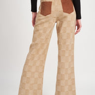 PLAID WIDE LEG PANTS-Emory Park-[option4]-[option5]-[option6]-[option7]-[option8]-Shop-Boutique-Clothing-for-Women-Online