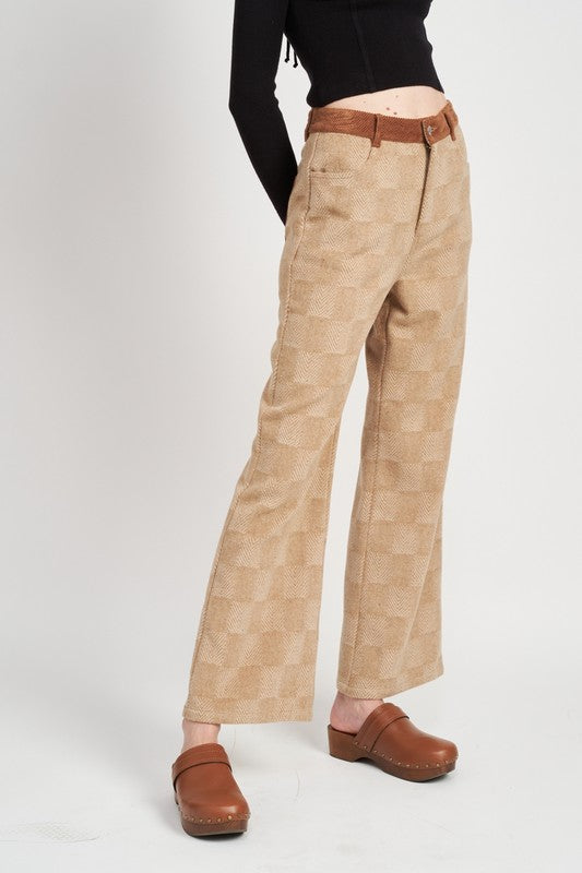 PLAID WIDE LEG PANTS-Emory Park-[option4]-[option5]-[option6]-[option7]-[option8]-Shop-Boutique-Clothing-for-Women-Online