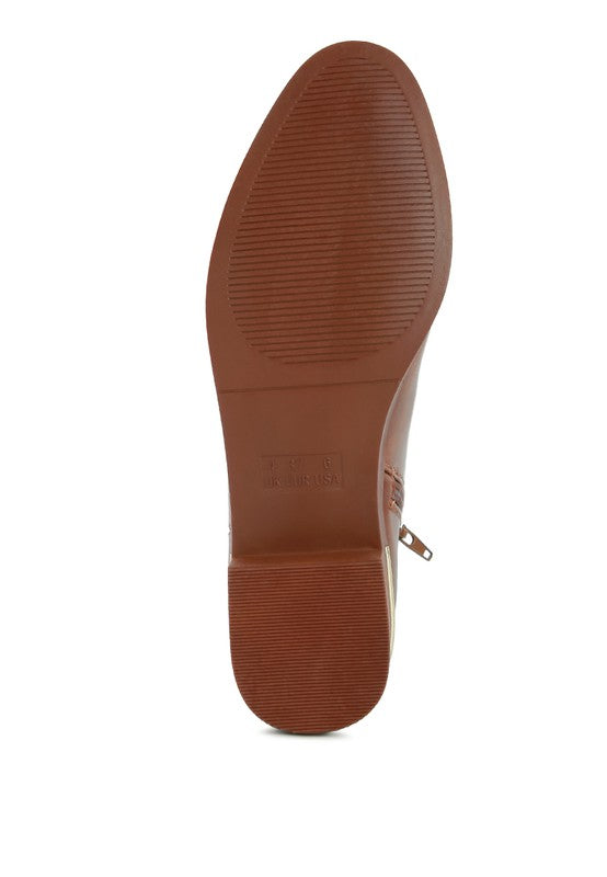 Yacht Winter Basic Ankle Boots-Rag Company-[option4]-[option5]-[option6]-[option7]-[option8]-Shop-Boutique-Clothing-for-Women-Online