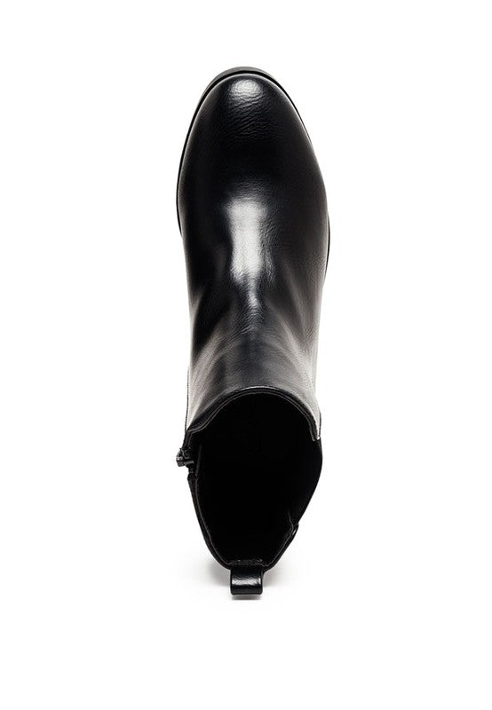 Yacht Winter Basic Ankle Boots-Rag Company-[option4]-[option5]-[option6]-[option7]-[option8]-Shop-Boutique-Clothing-for-Women-Online