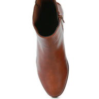 Yacht Winter Basic Ankle Boots-Rag Company-[option4]-[option5]-[option6]-[option7]-[option8]-Shop-Boutique-Clothing-for-Women-Online