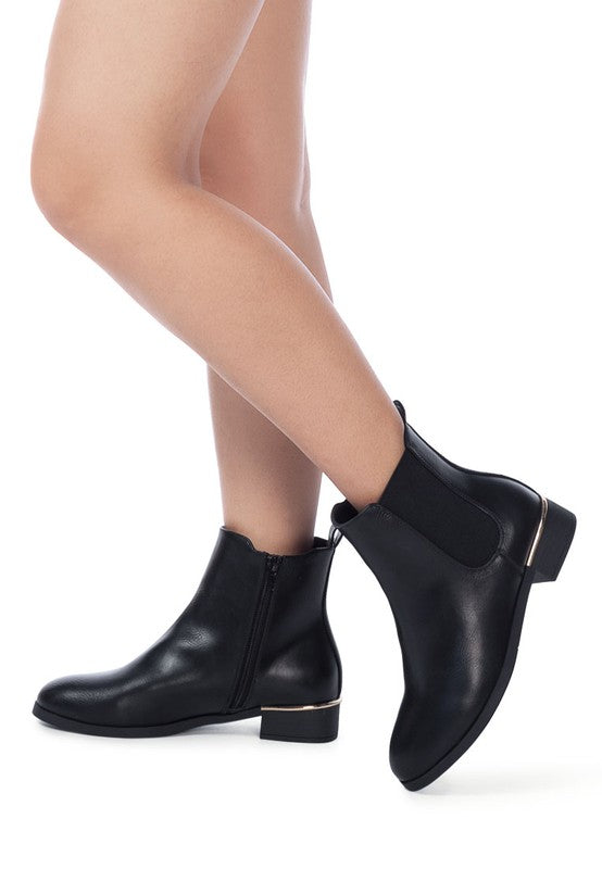 Yacht Winter Basic Ankle Boots-Rag Company-[option4]-[option5]-[option6]-[option7]-[option8]-Shop-Boutique-Clothing-for-Women-Online