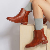 Yacht Winter Basic Ankle Boots-Rag Company-[option4]-[option5]-[option6]-[option7]-[option8]-Shop-Boutique-Clothing-for-Women-Online