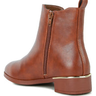 Yacht Winter Basic Ankle Boots-Rag Company-[option4]-[option5]-[option6]-[option7]-[option8]-Shop-Boutique-Clothing-for-Women-Online