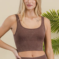 Ultra-Comfort Ribbed Sports Bra-Yelete-[option4]-[option5]-[option6]-[option7]-[option8]-Shop-Boutique-Clothing-for-Women-Online