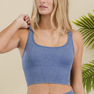 Ultra-Comfort Ribbed Sports Bra-Yelete-[option4]-[option5]-[option6]-[option7]-[option8]-Shop-Boutique-Clothing-for-Women-Online