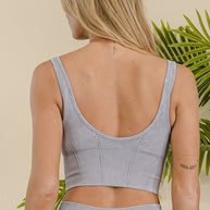 Ultra-Comfort Ribbed Sports Bra-Yelete-[option4]-[option5]-[option6]-[option7]-[option8]-Shop-Boutique-Clothing-for-Women-Online