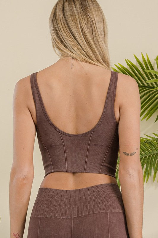 Ultra-Comfort Ribbed Sports Bra-Yelete-[option4]-[option5]-[option6]-[option7]-[option8]-Shop-Boutique-Clothing-for-Women-Online