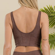 Ultra-Comfort Ribbed Sports Bra-Yelete-[option4]-[option5]-[option6]-[option7]-[option8]-Shop-Boutique-Clothing-for-Women-Online