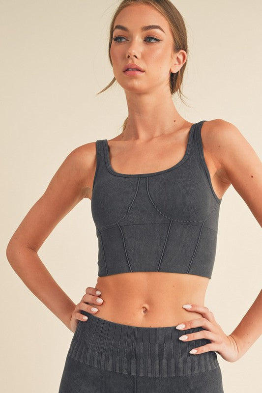 Ultra-Comfort Ribbed Sports Bra-Yelete-[option4]-[option5]-[option6]-[option7]-[option8]-Shop-Boutique-Clothing-for-Women-Online
