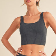 Ultra-Comfort Ribbed Sports Bra-Yelete-[option4]-[option5]-[option6]-[option7]-[option8]-Shop-Boutique-Clothing-for-Women-Online