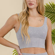 Ultra-Comfort Ribbed Sports Bra-Yelete-[option4]-[option5]-[option6]-[option7]-[option8]-Shop-Boutique-Clothing-for-Women-Online