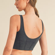 Ultra-Comfort Ribbed Sports Bra-Yelete-[option4]-[option5]-[option6]-[option7]-[option8]-Shop-Boutique-Clothing-for-Women-Online