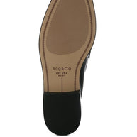 Raisa Stud Embellished Penny Loafers-Rag Company-[option4]-[option5]-[option6]-[option7]-[option8]-Shop-Boutique-Clothing-for-Women-Online