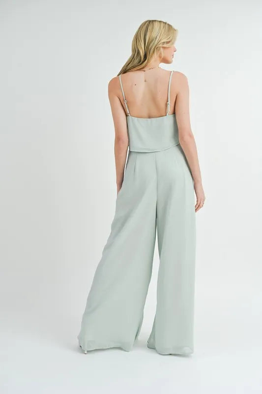 MABLE Crop Cami and Ruffled Wide Leg Pants Set-two piece set-Trendsi-[option4]-[option5]-[option6]-[option7]-[option8]-Shop-Boutique-Clothing-for-Women-Online