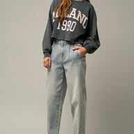 HIGH WAIST BALLOON JEANS-Insane Gene-[option4]-[option5]-[option6]-[option7]-[option8]-Shop-Boutique-Clothing-for-Women-Online