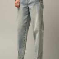 High Waisted Balloon Jeans-Denim Lab USA-[option4]-[option5]-[option6]-[option7]-[option8]-Shop-Boutique-Clothing-for-Women-Online