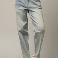 High Waisted Balloon Jeans-Denim Lab USA-[option4]-[option5]-[option6]-[option7]-[option8]-Shop-Boutique-Clothing-for-Women-Online
