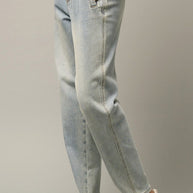 High Waisted Balloon Jeans-Denim Lab USA-[option4]-[option5]-[option6]-[option7]-[option8]-Shop-Boutique-Clothing-for-Women-Online