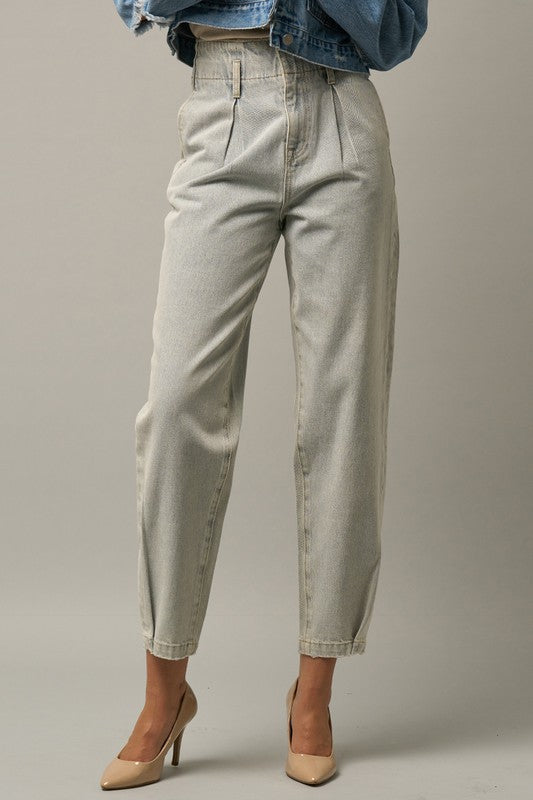 Super High Waist Balloon Jeans-Denim Lab USA-[option4]-[option5]-[option6]-[option7]-[option8]-Shop-Boutique-Clothing-for-Women-Online