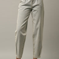 Super High Waist Balloon Jeans-Denim Lab USA-[option4]-[option5]-[option6]-[option7]-[option8]-Shop-Boutique-Clothing-for-Women-Online