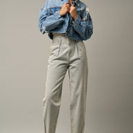 Super High Waist Balloon Jeans-Denim Lab USA-[option4]-[option5]-[option6]-[option7]-[option8]-Shop-Boutique-Clothing-for-Women-Online