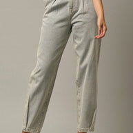 Super High Waist Balloon Jeans-Denim Lab USA-[option4]-[option5]-[option6]-[option7]-[option8]-Shop-Boutique-Clothing-for-Women-Online