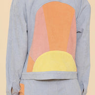 Corduroy sunburst jacket-Miss Sparkling-[option4]-[option5]-[option6]-[option7]-[option8]-Shop-Boutique-Clothing-for-Women-Online