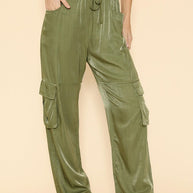 Satin wide leg cargo pants-Miss Sparkling-[option4]-[option5]-[option6]-[option7]-[option8]-Shop-Boutique-Clothing-for-Women-Online