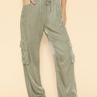 Satin wide leg cargo pants-Miss Sparkling-[option4]-[option5]-[option6]-[option7]-[option8]-Shop-Boutique-Clothing-for-Women-Online