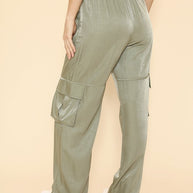Satin wide leg cargo pants-Miss Sparkling-[option4]-[option5]-[option6]-[option7]-[option8]-Shop-Boutique-Clothing-for-Women-Online