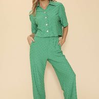 Terry checker pant set-Miss Sparkling-[option4]-[option5]-[option6]-[option7]-[option8]-Shop-Boutique-Clothing-for-Women-Online