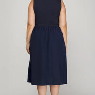 She + Sky Full Size Sleeveless Poplin Woven Midi Dress with Pockets-Dresses-Trendsi-[option4]-[option5]-[option6]-[option7]-[option8]-Shop-Boutique-Clothing-for-Women-Online