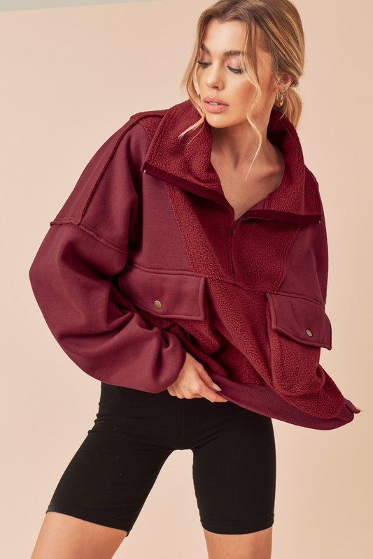 Carter Pullover-Aemi + Co-[option4]-[option5]-[option6]-[option7]-[option8]-Shop-Boutique-Clothing-for-Women-Online