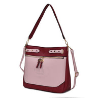 The Evie Two Tone Shoulder Bag by Mia k-MKF Collection by Mia K-[option4]-[option5]-[option6]-[option7]-[option8]-Shop-Boutique-Clothing-for-Women-Online