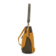 The Evie Two Tone Shoulder Bag by Mia k-MKF Collection by Mia K-[option4]-[option5]-[option6]-[option7]-[option8]-Shop-Boutique-Clothing-for-Women-Online