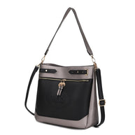 The Evie Two Tone Shoulder Bag by Mia k-MKF Collection by Mia K-[option4]-[option5]-[option6]-[option7]-[option8]-Shop-Boutique-Clothing-for-Women-Online