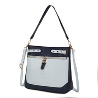 The Evie Two Tone Shoulder Bag by Mia k-MKF Collection by Mia K-[option4]-[option5]-[option6]-[option7]-[option8]-Shop-Boutique-Clothing-for-Women-Online