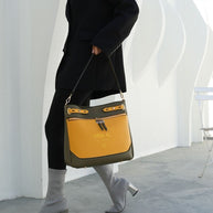 The Evie Two Tone Shoulder Bag by Mia k-MKF Collection by Mia K-[option4]-[option5]-[option6]-[option7]-[option8]-Shop-Boutique-Clothing-for-Women-Online