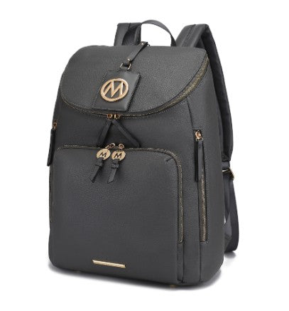 The Angela Large Backpack By Mia K-MKF Collection by Mia K-[option4]-[option5]-[option6]-[option7]-[option8]-Shop-Boutique-Clothing-for-Women-Online