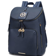 The Angela Large Backpack By Mia K-MKF Collection by Mia K-Navy-One Size-[option4]-[option5]-[option6]-[option7]-[option8]-Shop-Boutique-Clothing-for-Women-Online