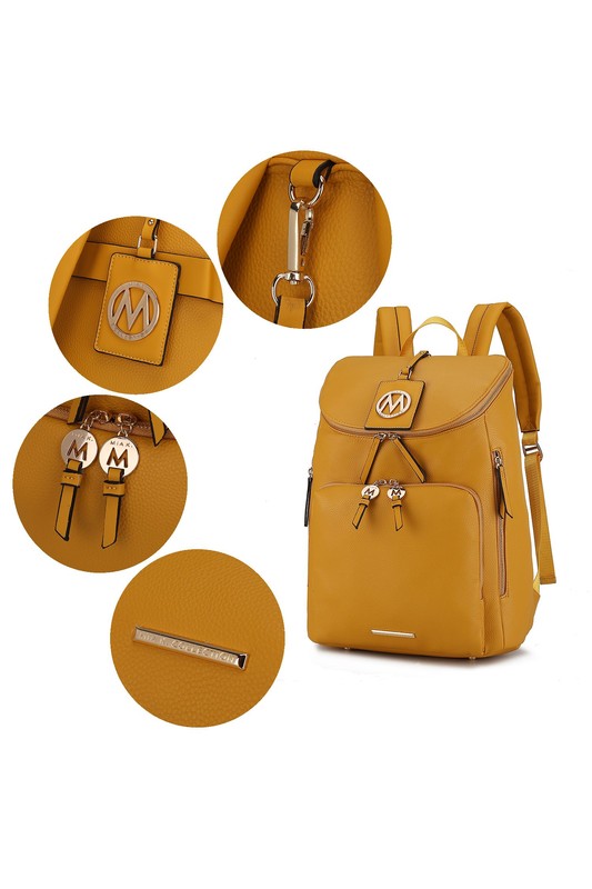 The Angela Large Backpack By Mia K-MKF Collection by Mia K-[option4]-[option5]-[option6]-[option7]-[option8]-Shop-Boutique-Clothing-for-Women-Online