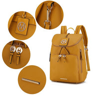 The Angela Large Backpack By Mia K-MKF Collection by Mia K-[option4]-[option5]-[option6]-[option7]-[option8]-Shop-Boutique-Clothing-for-Women-Online