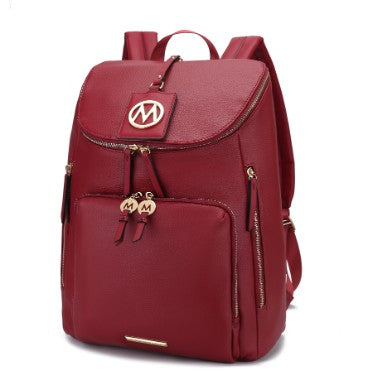 The Angela Large Backpack By Mia K-MKF Collection by Mia K-Red-One Size-[option4]-[option5]-[option6]-[option7]-[option8]-Shop-Boutique-Clothing-for-Women-Online