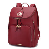 The Angela Large Backpack By Mia K-MKF Collection by Mia K-Red-One Size-[option4]-[option5]-[option6]-[option7]-[option8]-Shop-Boutique-Clothing-for-Women-Online