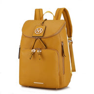 The Angela Large Backpack By Mia K-MKF Collection by Mia K-Mustard-One Size-[option4]-[option5]-[option6]-[option7]-[option8]-Shop-Boutique-Clothing-for-Women-Online