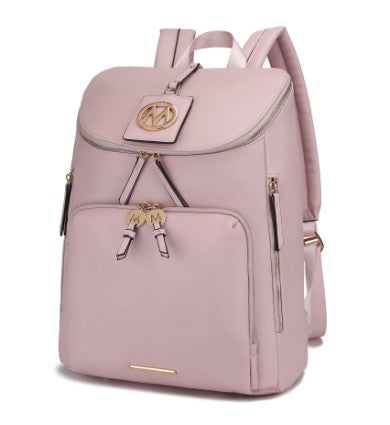 The Angela Large Backpack By Mia K-MKF Collection by Mia K-Pink-One Size-[option4]-[option5]-[option6]-[option7]-[option8]-Shop-Boutique-Clothing-for-Women-Online